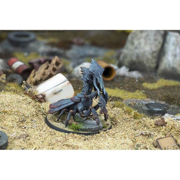 Fallout: Wasteland Warfare - Creatures: Fog Crawler - Picture 2 of 2